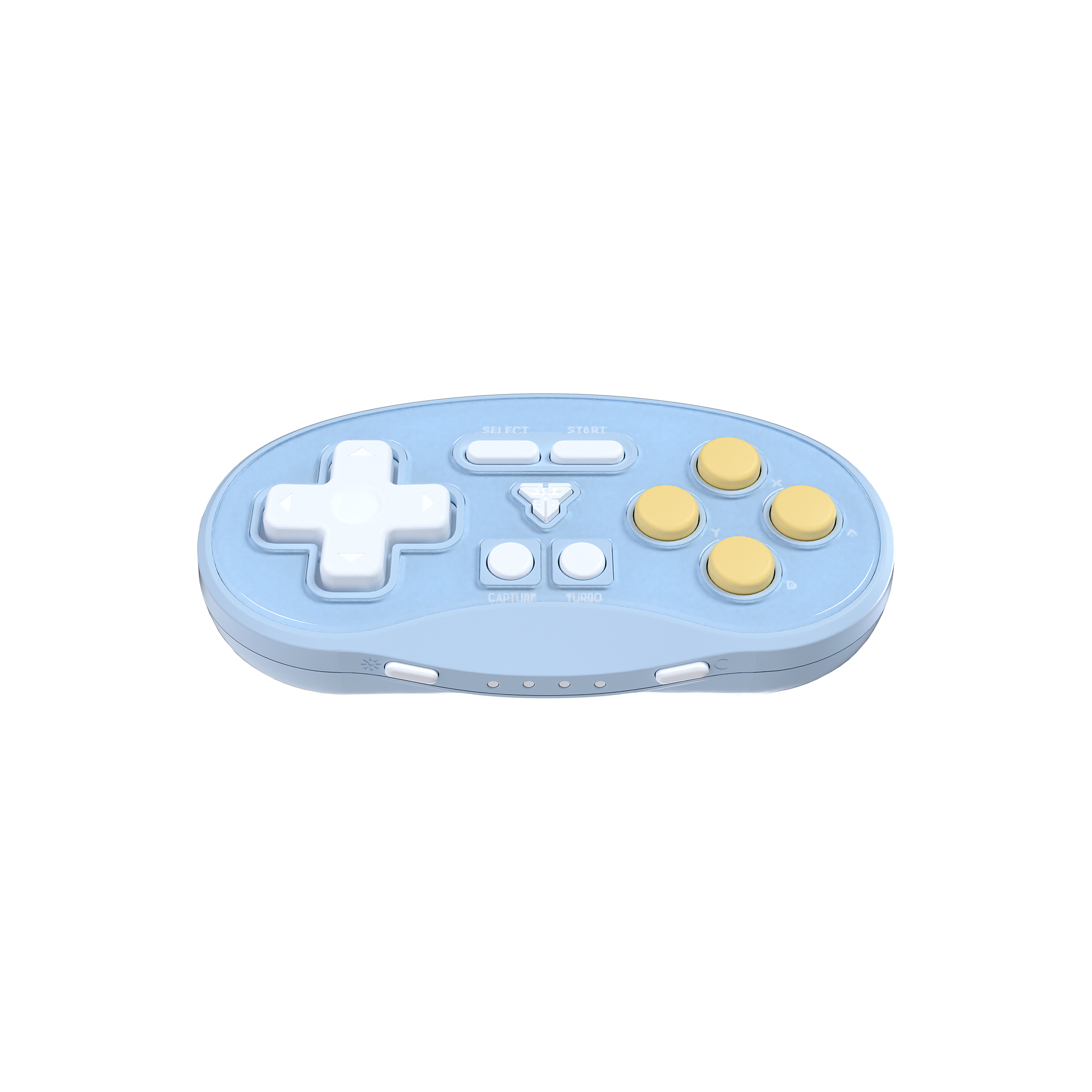 WGP17 EOS MINI Mochi Blue Control inalámbrico de bolsillo Multiplataforma Nintendo Switch 4