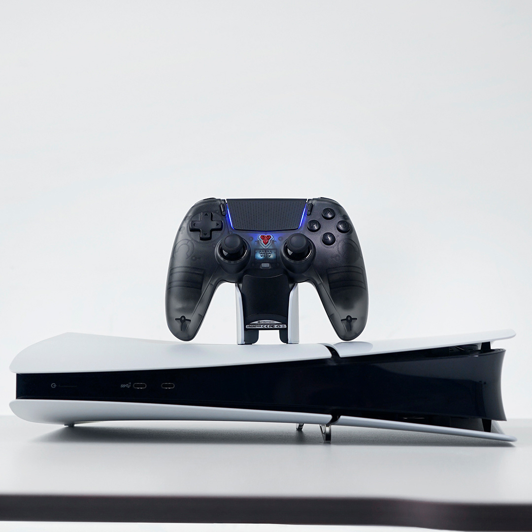 WGP16D NOVA II D Grey Control Inalámbrico PS5 Nativo Multiplataforma PlayStation 9