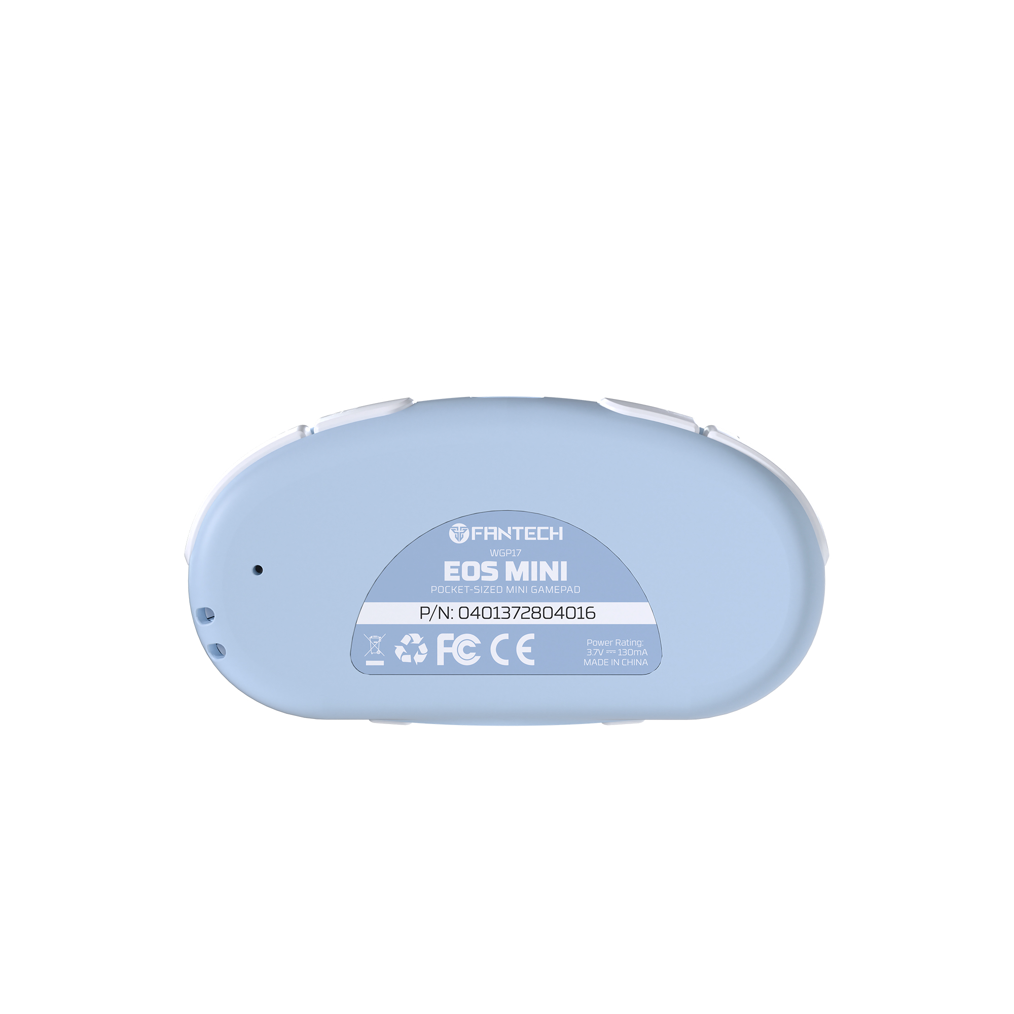 WGP17 EOS MINI Mochi Blue Control inalámbrico de bolsillo Multiplataforma Nintendo Switch 7