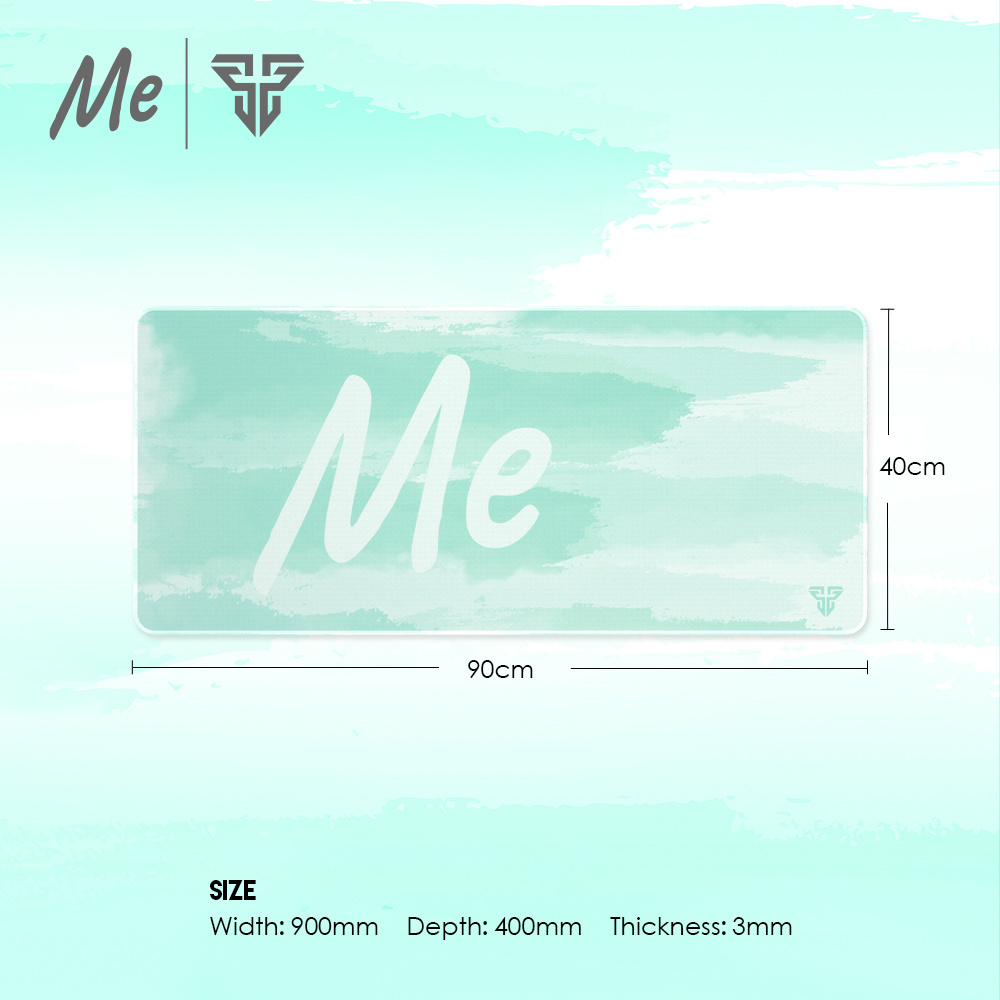 MP904 AGILE Mint Mousepad Talla XL Mix Edition 4