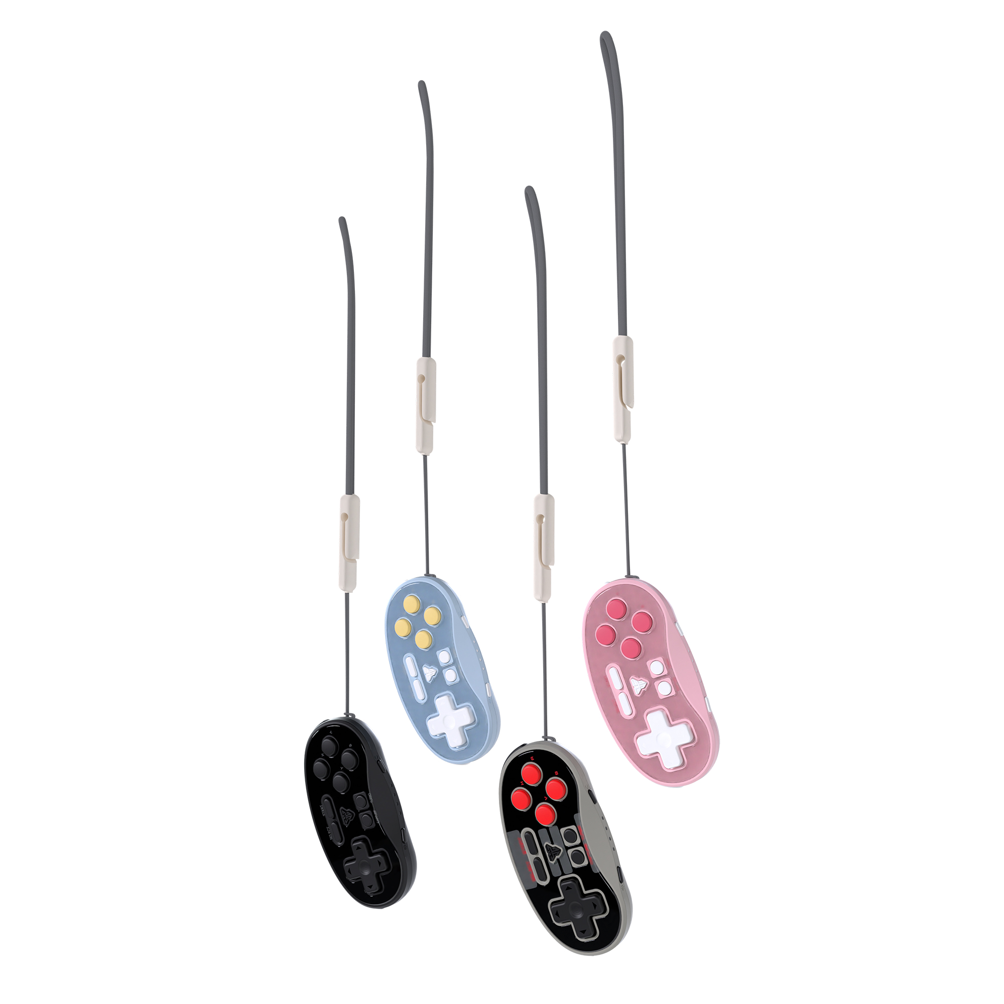 WGP17 EOS MINI Mochi Blue Control inalámbrico de bolsillo Multiplataforma Nintendo Switch 8