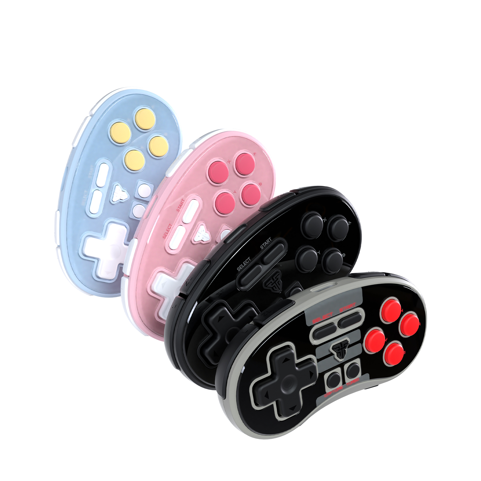 WGP17 EOS MINI Grey Control inalámbrico de bolsillo Multiplataforma Nintendo Switch 9