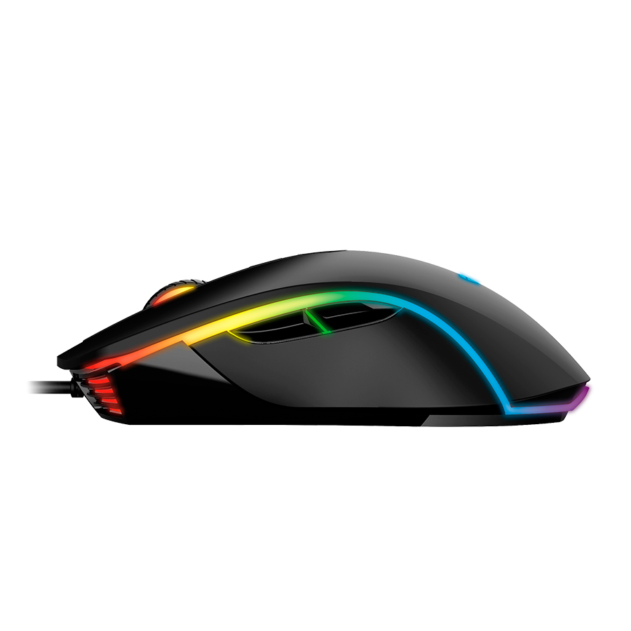 X16 THOR Black Mouse 4.200 DPI 2