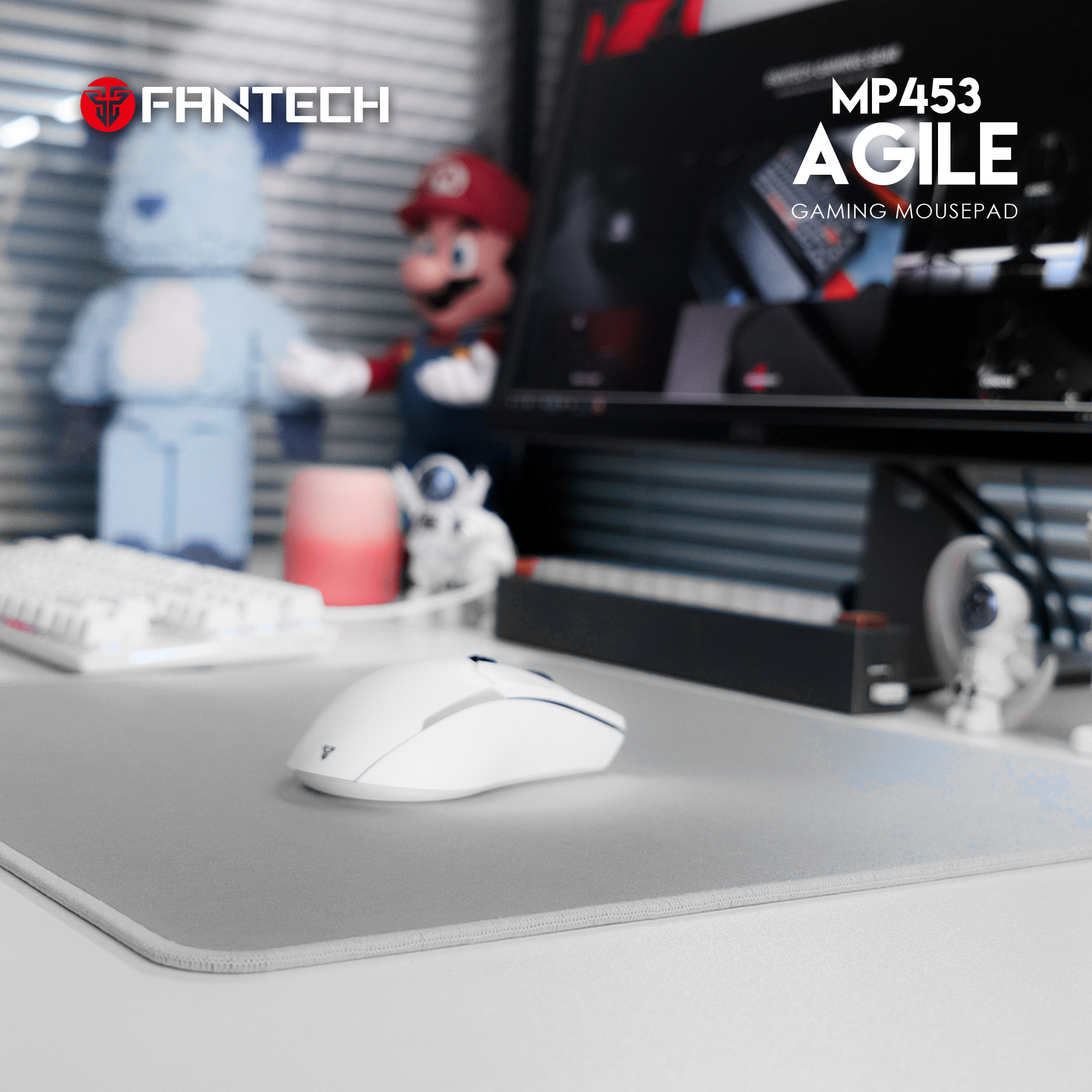 MP453 AGILE Grey Mousepad Talla L Mix Edition 4
