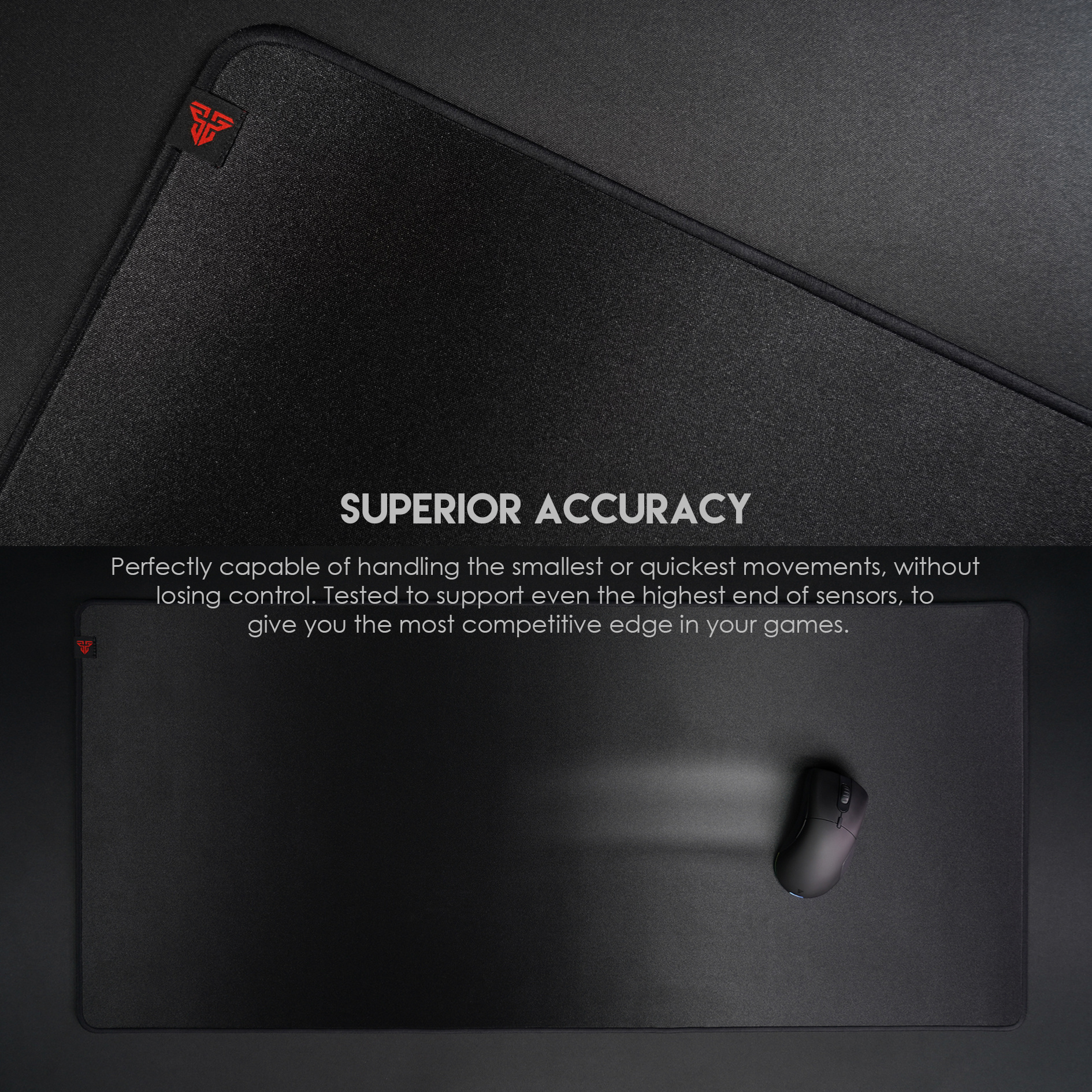 MP453 AGILE Black Mousepad Talla L Mix Edition 6