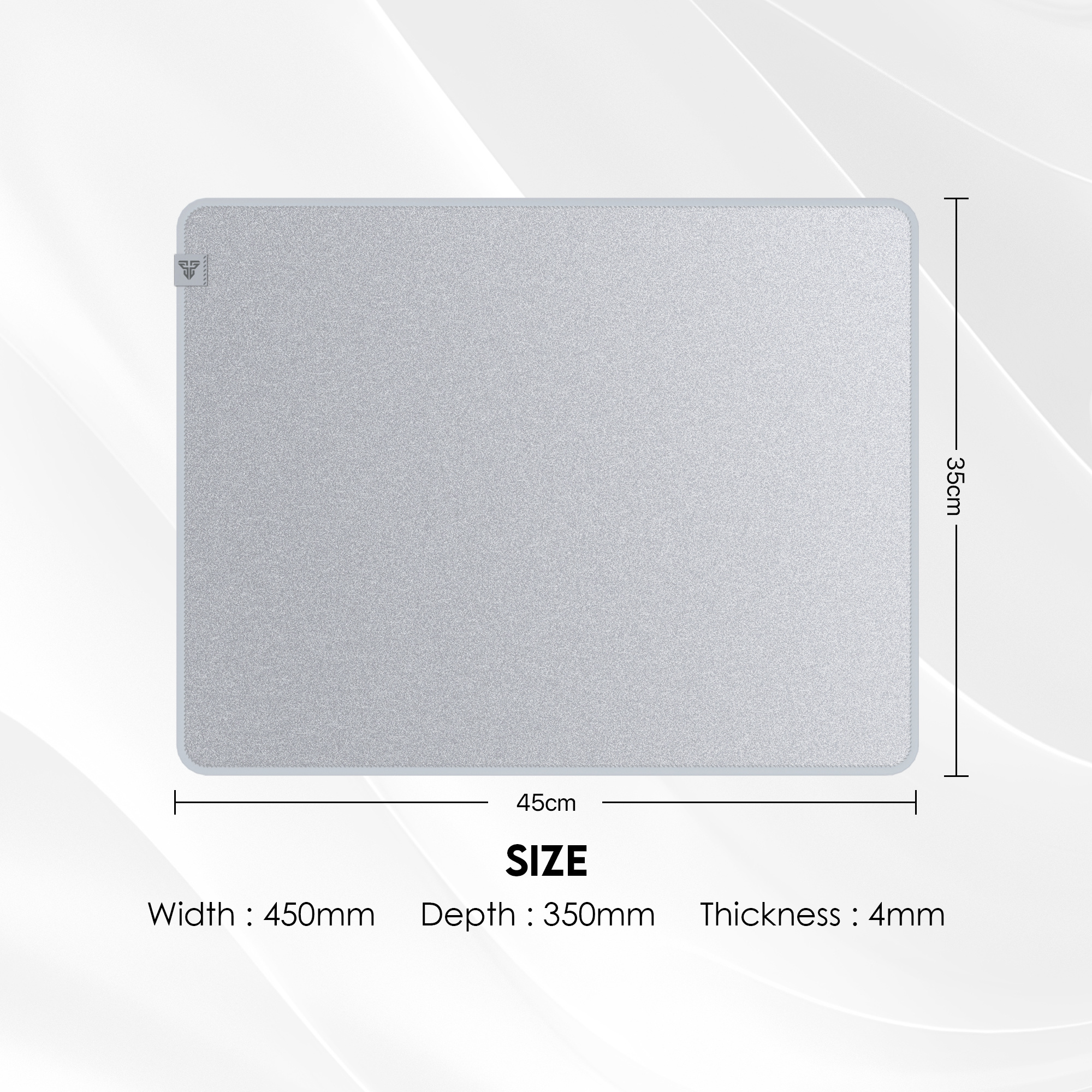 MP453 AGILE Grey Mousepad Talla L Mix Edition 10