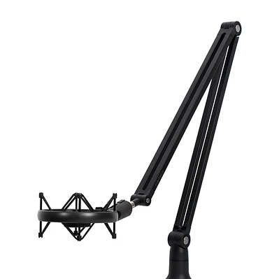 AC902s Black Soporte de Micrófono Boom Arm