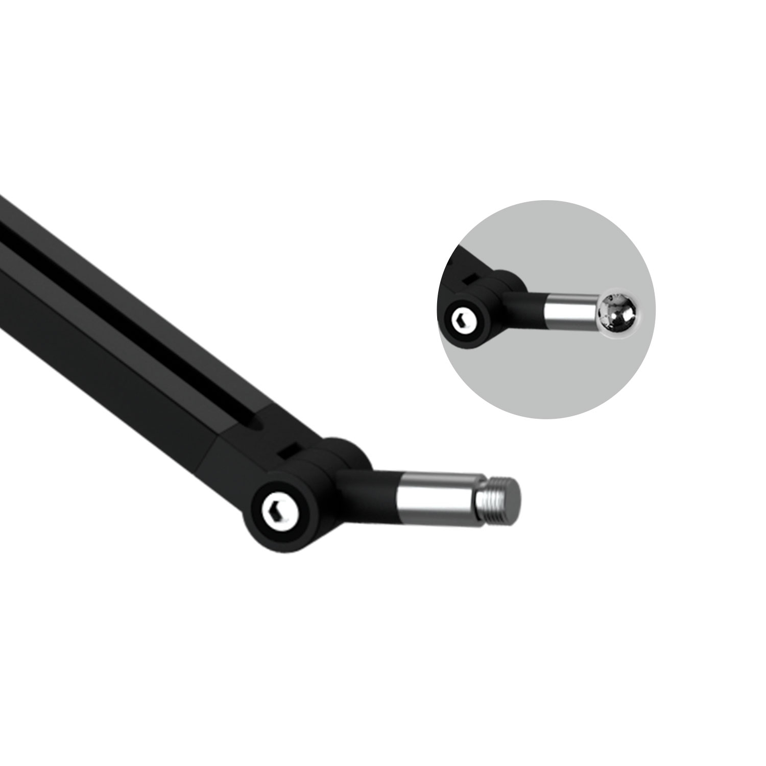 AC902s Black Soporte de Micrófono Boom Arm 2