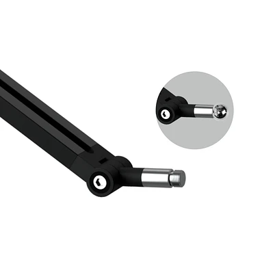 AC902s Black Soporte de Micrófono Boom Arm