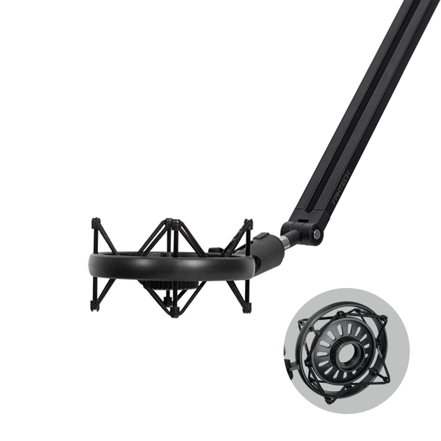 AC902s Black Soporte de Micrófono Boom Arm 3