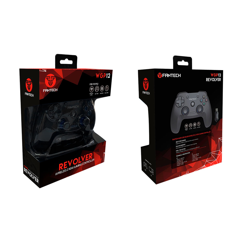 Revolver WGP12 Wireless Space Edition Control inalámbrico PC 6