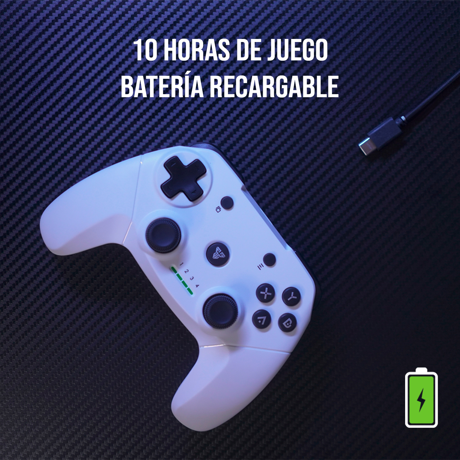Revolver WGP12 Wireless Space Edition Control inalámbrico PC 7