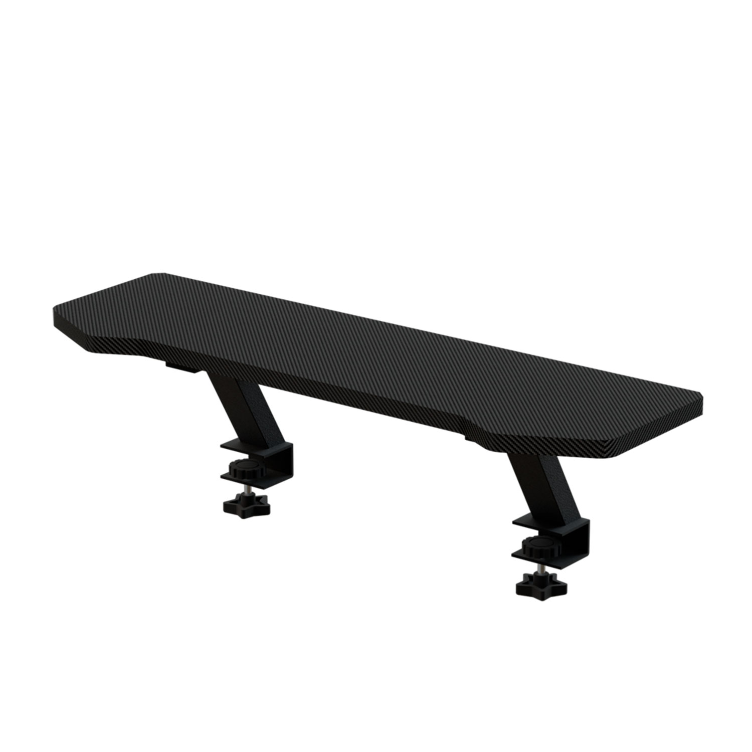 ACGD171 Black Soporte Monitores Escritorio 1