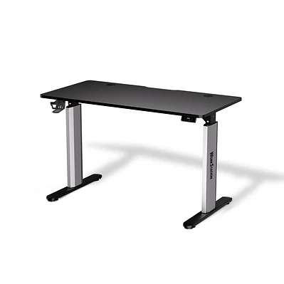 WS414 WORKSTATION Carbon Black Escritorio con Control de Elevación Automática