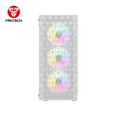 CG83 AERO II White Gabinete PC + 4 Ventiladores RGB
