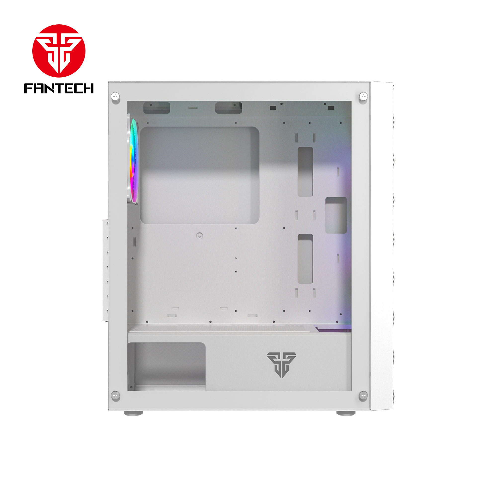 CG83 AERO II White Gabinete PC + 4 Ventiladores RGB 3