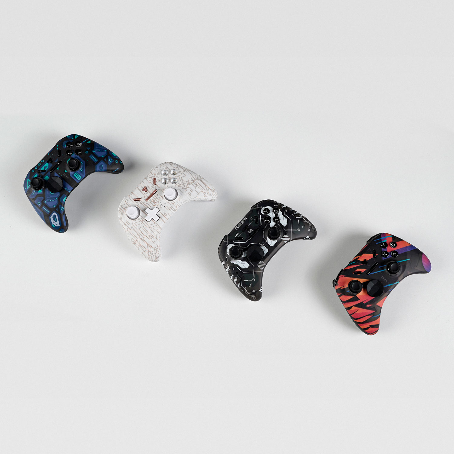 WGP15 EOS PRO Epsilon Control Inalámbrico Multiplataforma PC Nintendo Switch 6