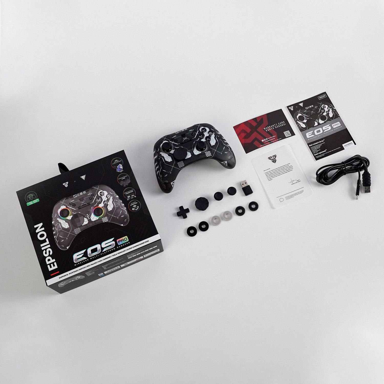 WGP15 EOS PRO Epsilon Control Inalámbrico Multiplataforma PC Nintendo Switch 7