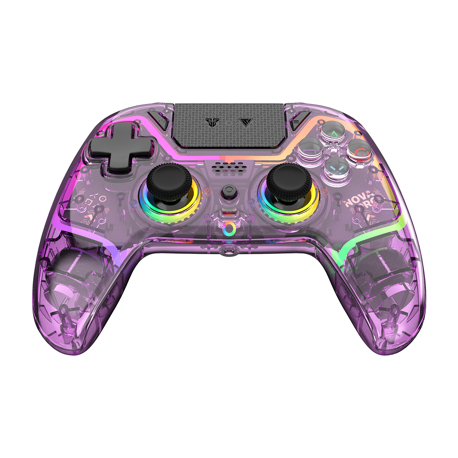 WGP14V2 NOVA PRO Atomic Purple Control Inalámbrico Multiplataforma PS4 PC Switch 2