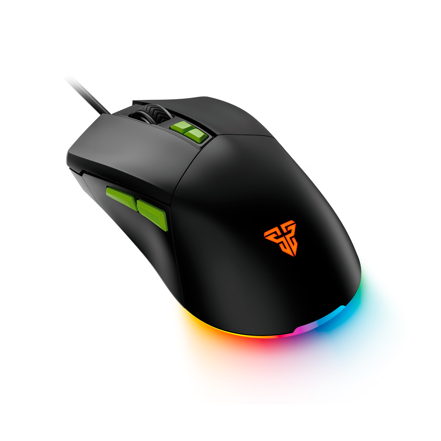 VX6 PHANTOM II Black Gaming Mouse 7.200 DPI 3
