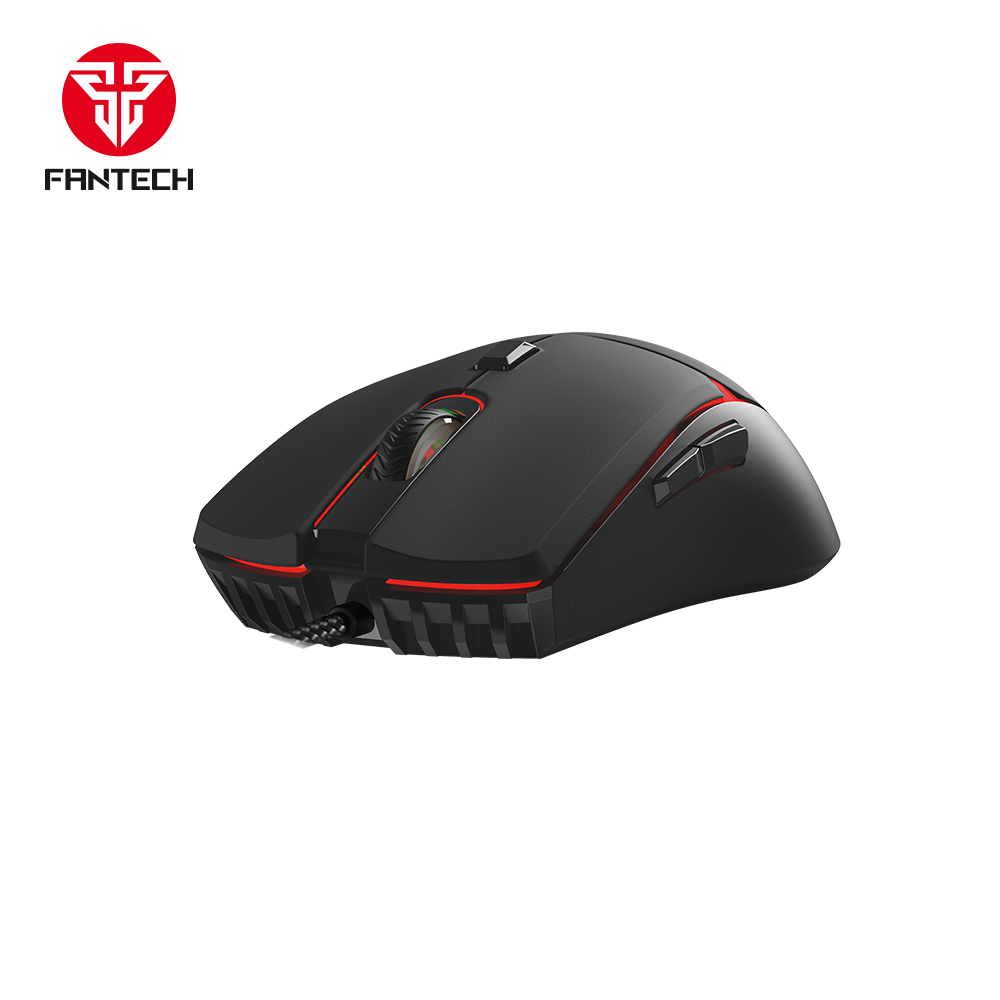 VX7 CRYPTO Black Mouse 8.000 DPI 2