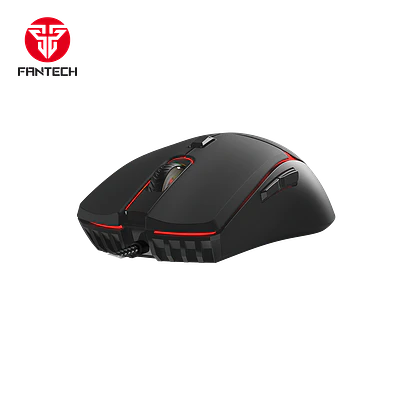VX7 CRYPTO Black Mouse 8.000 DPI