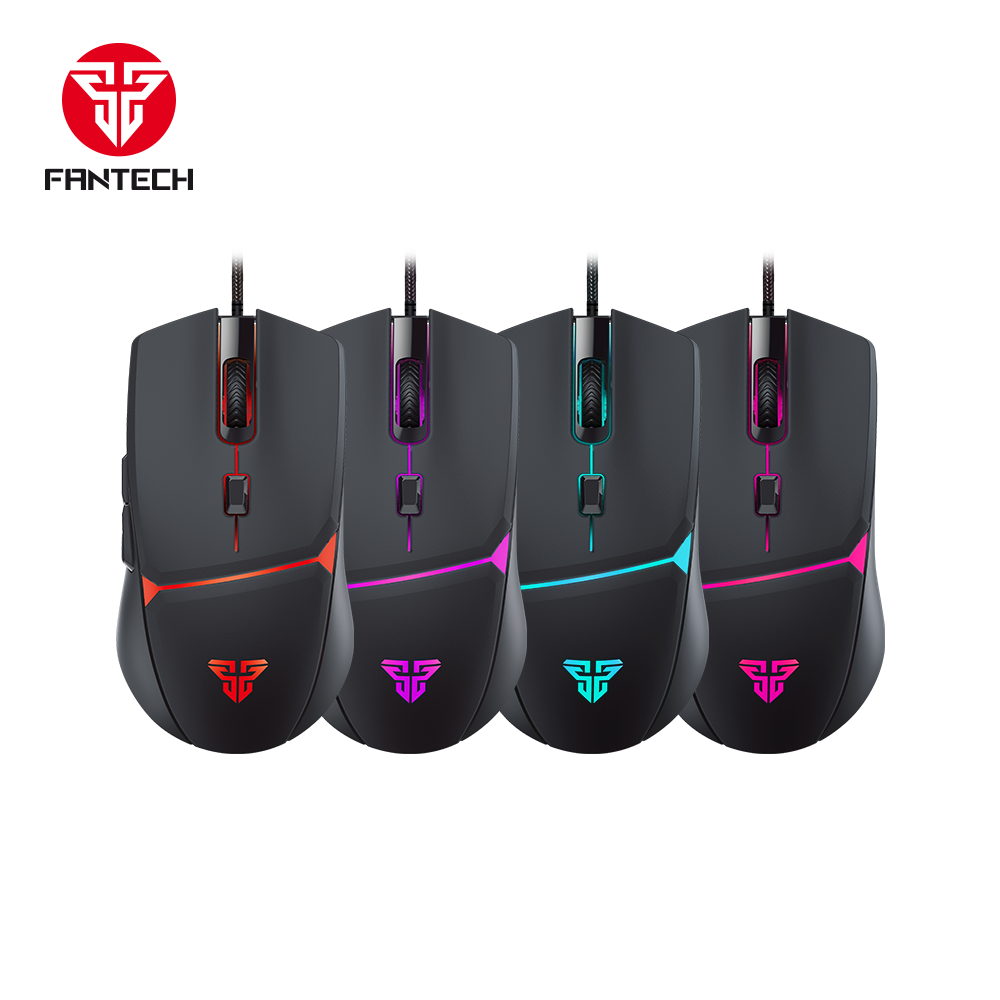 VX7 CRYPTO Black Mouse 8.000 DPI 3