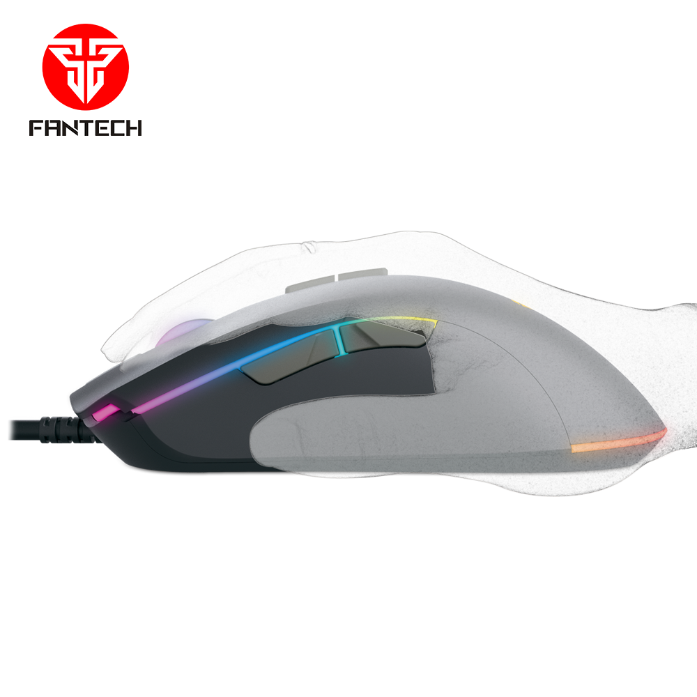 X17 BLAKE Black Mouse 10.000 DPI 4