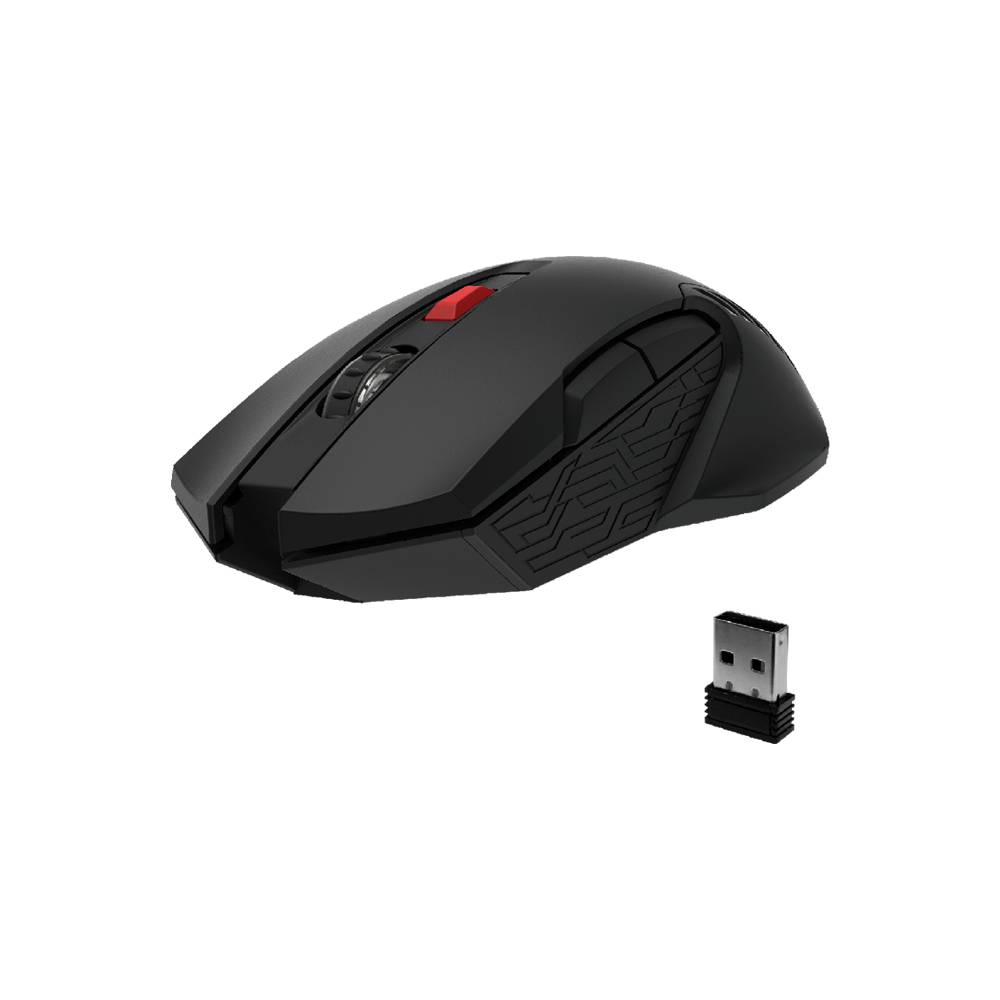 WG10 RAIGOR II Black Mouse Inalámbrico 2.000 DPI 2