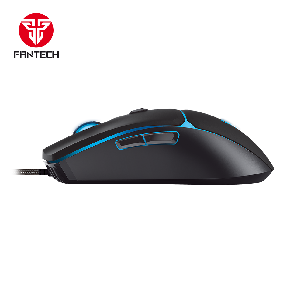 VX7 CRYPTO Black Mouse 8.000 DPI 4