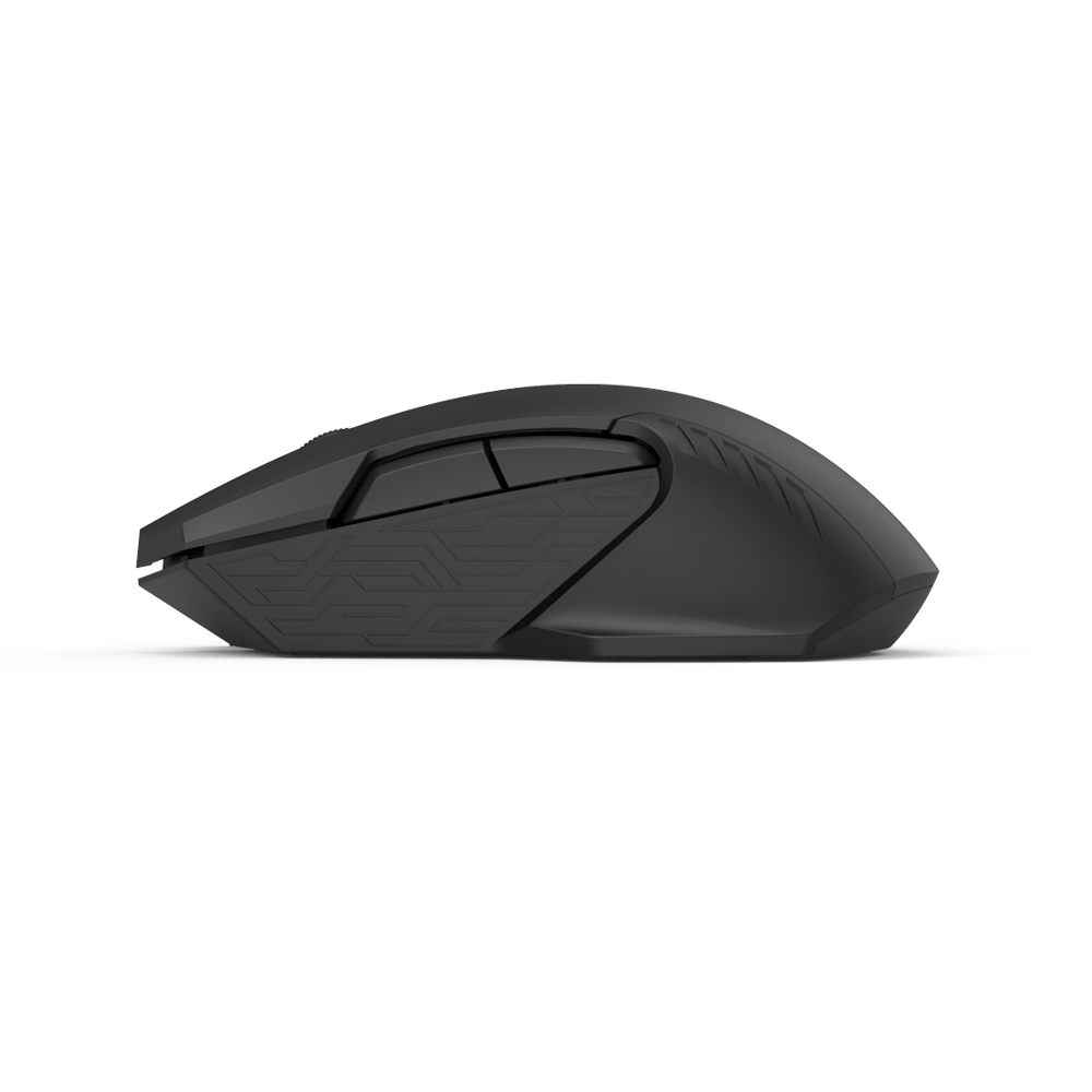 WG10 RAIGOR II Black Mouse Inalámbrico 2.000 DPI 4