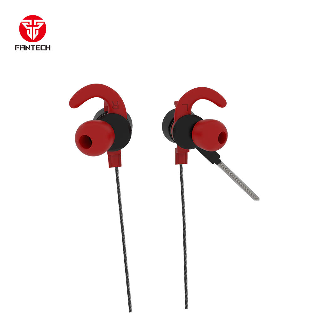 EG2 SCAR Black/Red Audífonos In Ear PTT 2