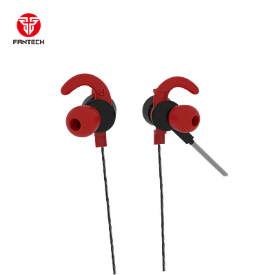 EG2 SCAR Black/Red Audífonos In Ear PTT