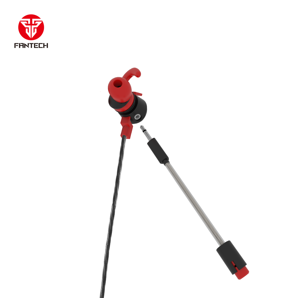 EG2 SCAR Black/Red Audífonos In Ear PTT 3