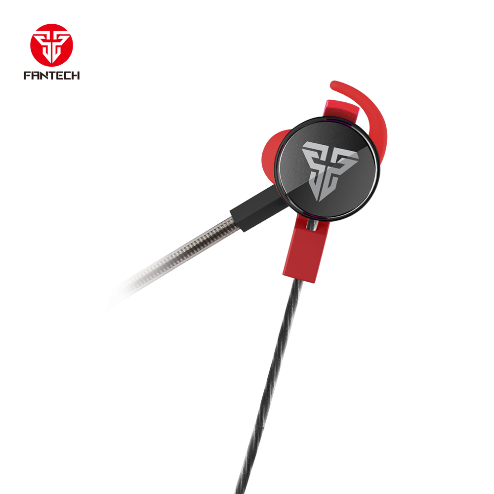 EG2 SCAR Black/Red Audífonos In Ear PTT 4