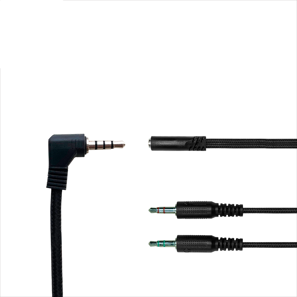 HQ52 TONE Black Audífonos PC 5