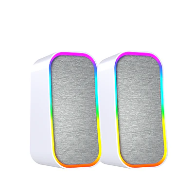 GS304 GROOVE White Parlantes Bluetooth 3.5 mm