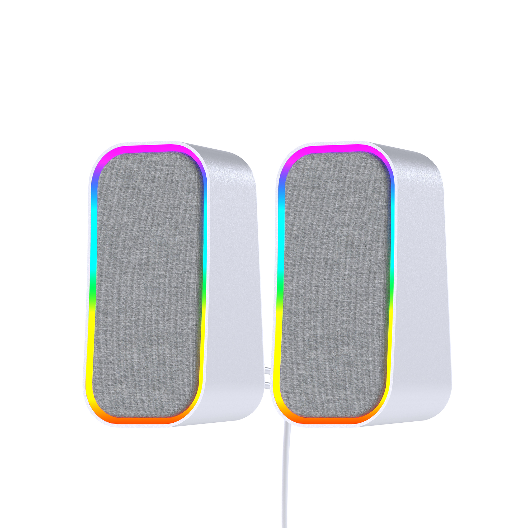 GS304 GROOVE White Parlantes Bluetooth 3.5 mm 4