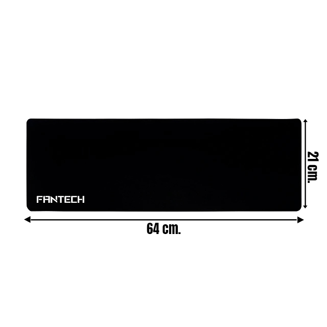 MP64XL Black Mousepad Talla XL 1