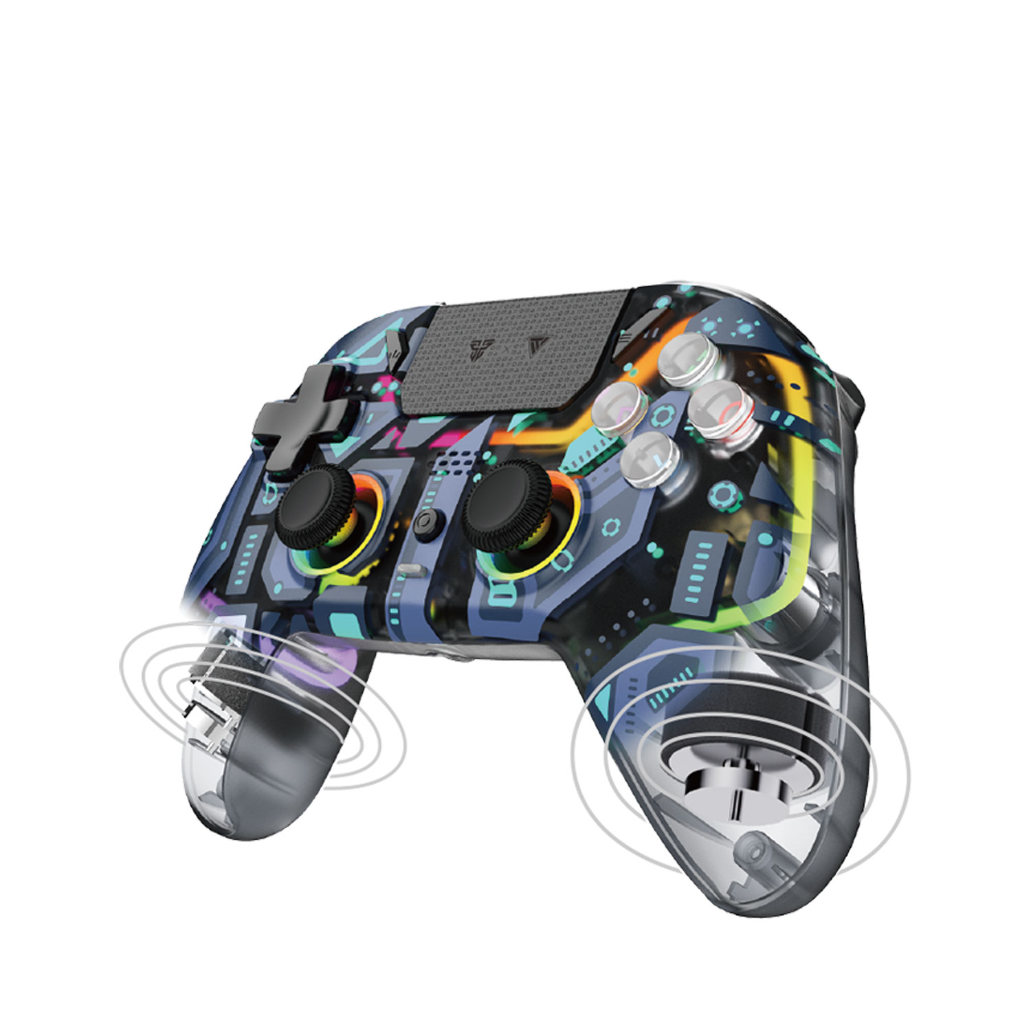 WGP14V2 NOVA PRO Polaris Control Inalámbrico Multiplataforma PS4 PC Switch 3