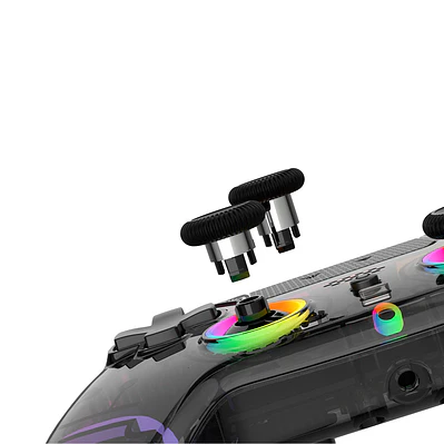 WGP14V2 NOVA PRO Atomic Black Control Inalámbrico Multiplataforma PS4 PC Switch