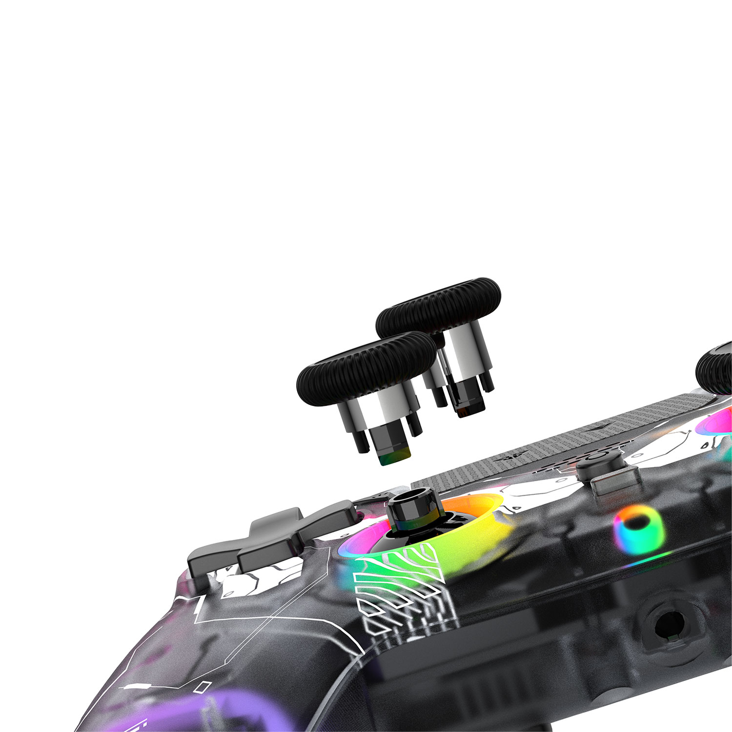 WGP14V2 NOVA PRO Epsilon Control Inalámbrico Multiplataforma PS4 PC Switch 7