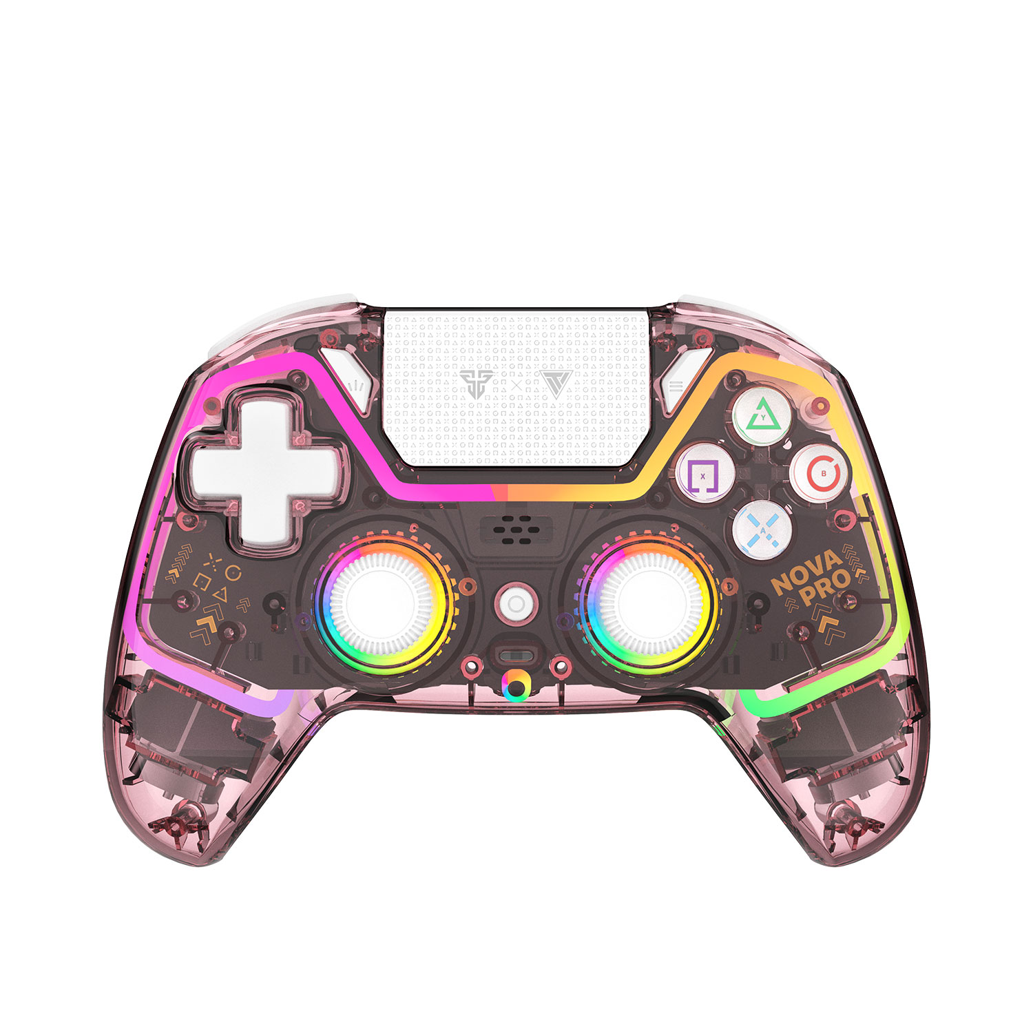 WGP14V2 NOVA PRO Atomic Pink Control Inalámbrico Multiplataforma PS4 PC Switch 1