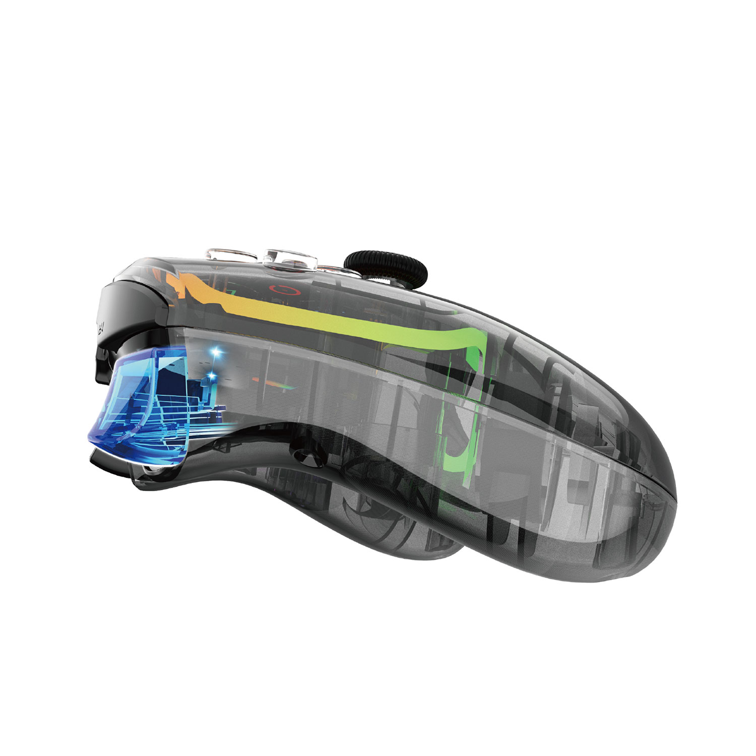 WGP14V2 NOVA PRO Atomic Black Control Inalámbrico Multiplataforma PS4 PC Switch 4
