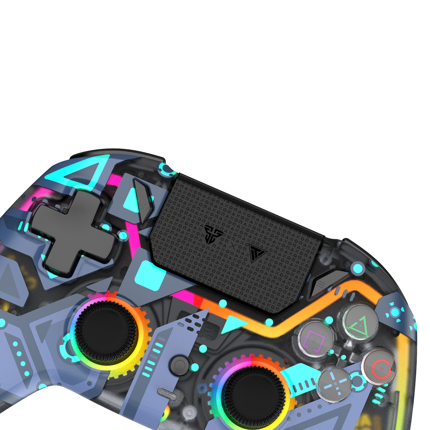 WGP14V2 NOVA PRO Polaris Control Inalámbrico Multiplataforma PS4 PC Switch 7