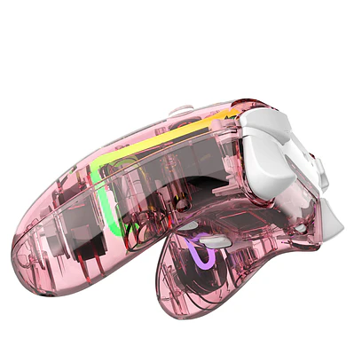 WGP14V2 NOVA PRO Atomic Pink Control Inalámbrico Multiplataforma PS4 PC Switch