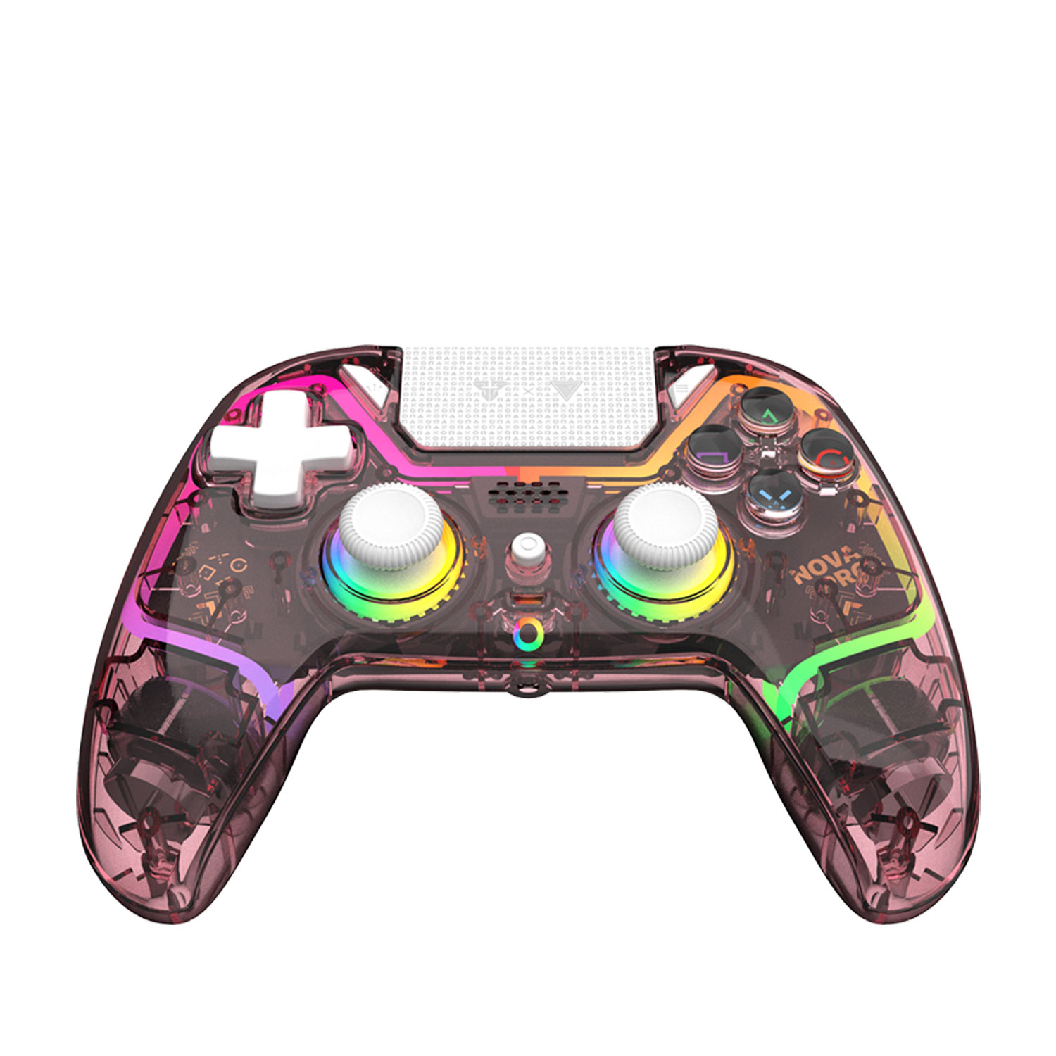 WGP14V2 NOVA PRO Atomic Pink Control Inalámbrico Multiplataforma PS4 PC Switch 6