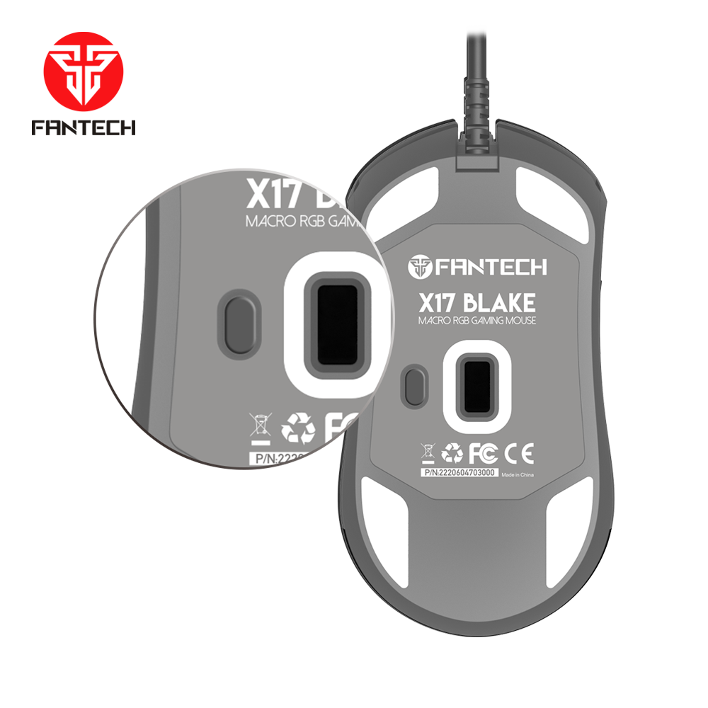 X17 BLAKE Space Mouse 10.000 DPI 4