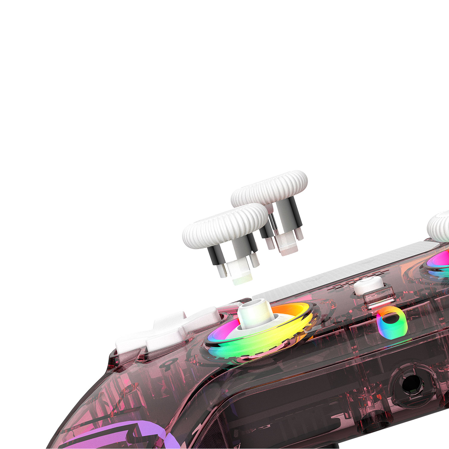 WGP14V2 NOVA PRO Atomic Pink Control Inalámbrico Multiplataforma PS4 PC Switch 7