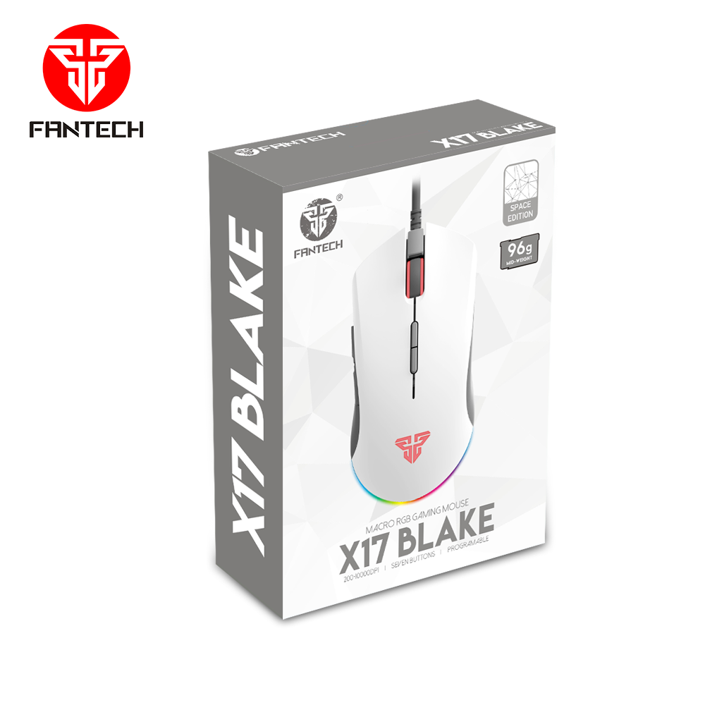 X17 BLAKE Space Mouse 10.000 DPI 6